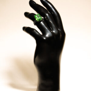 Emerald Radiance Cocktail Ring